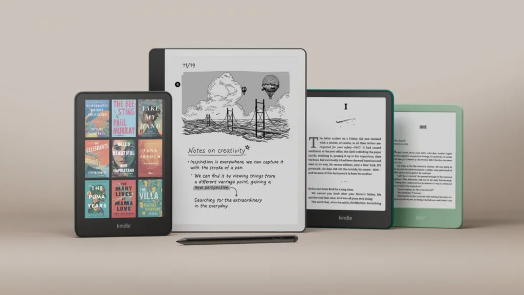 Imagem do Kindle Colorsoft