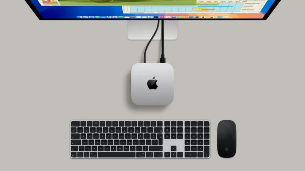 Imagem de Mac mini com chip M4