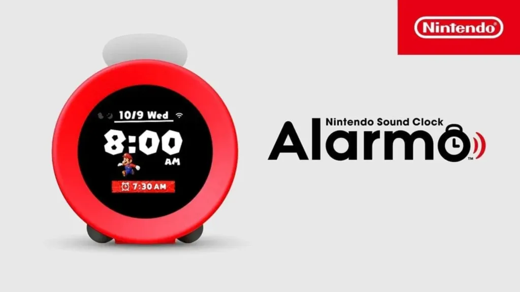 Imagem do Nintendo Sound Clock Alarmo