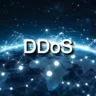 Imagem com nome DDoS em destaque