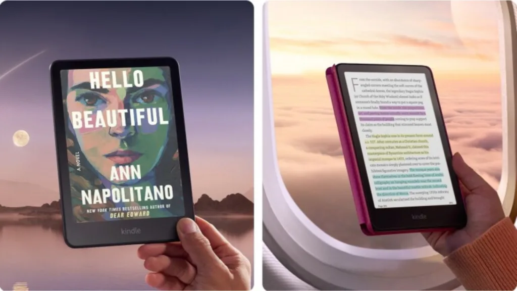 Imagem do Kindle Colorsoft