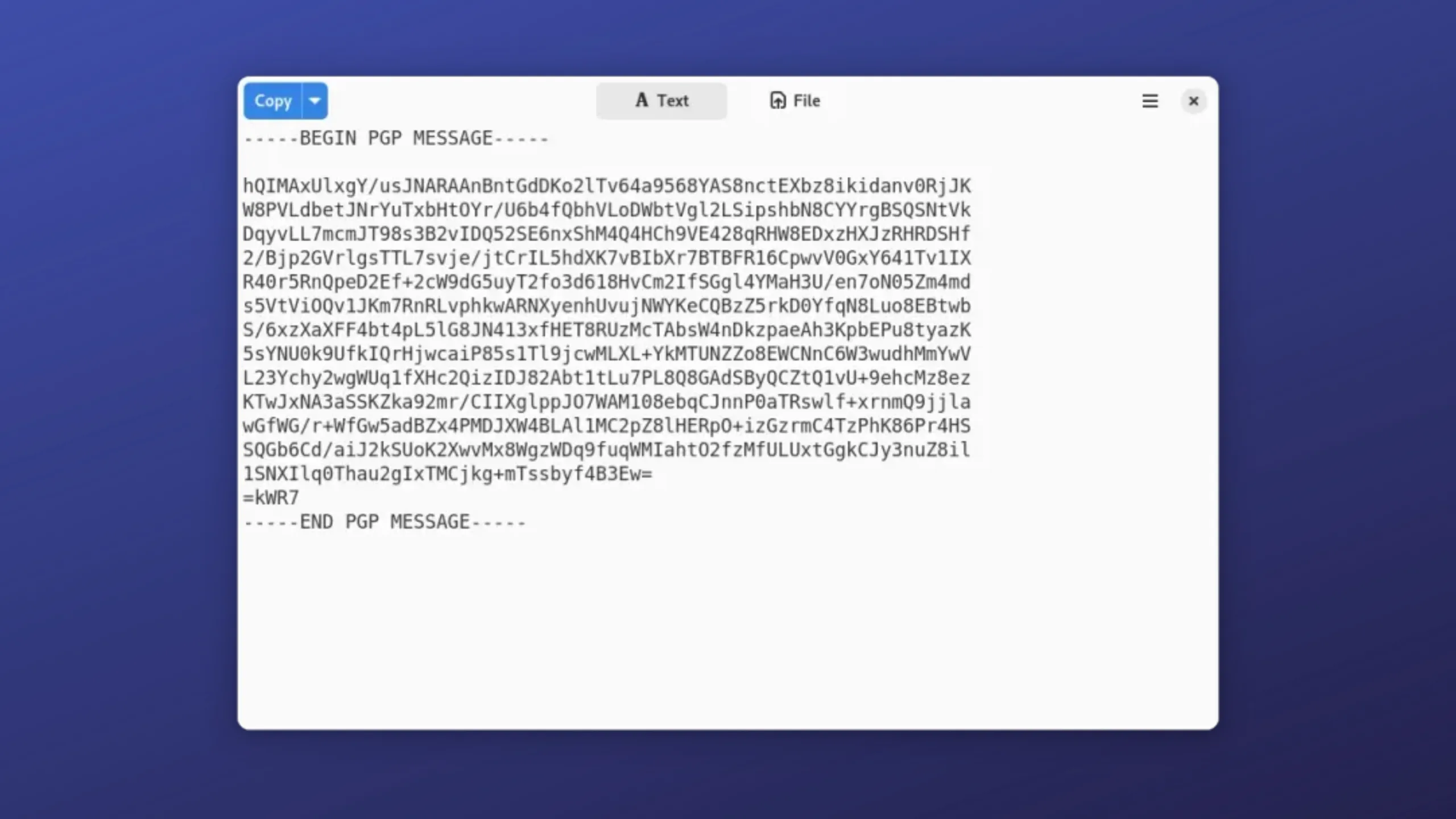 Instale o Lock no Ubuntu, Fedora, Debian e outras distribuições Linux com Flatpak 2 Imagem com a interface do Lock