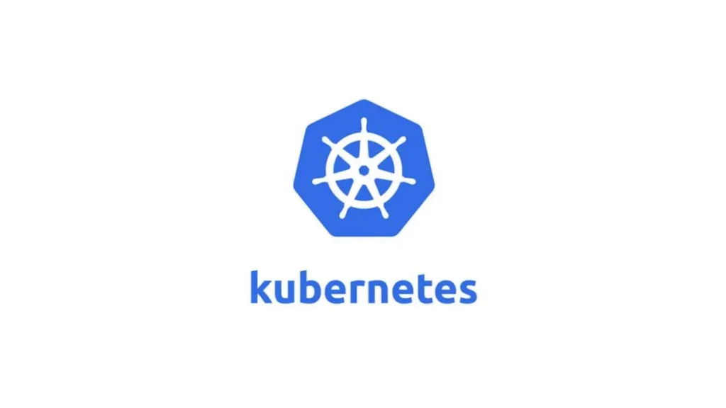 Imagem com a logomarca do Kubernetes