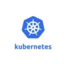 Imagem com a logomarca do Kubernetes