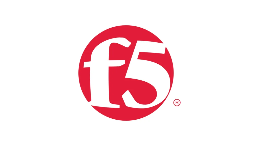 Imagem com a logomarca do F5