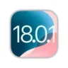 Imagem com o iOS 18