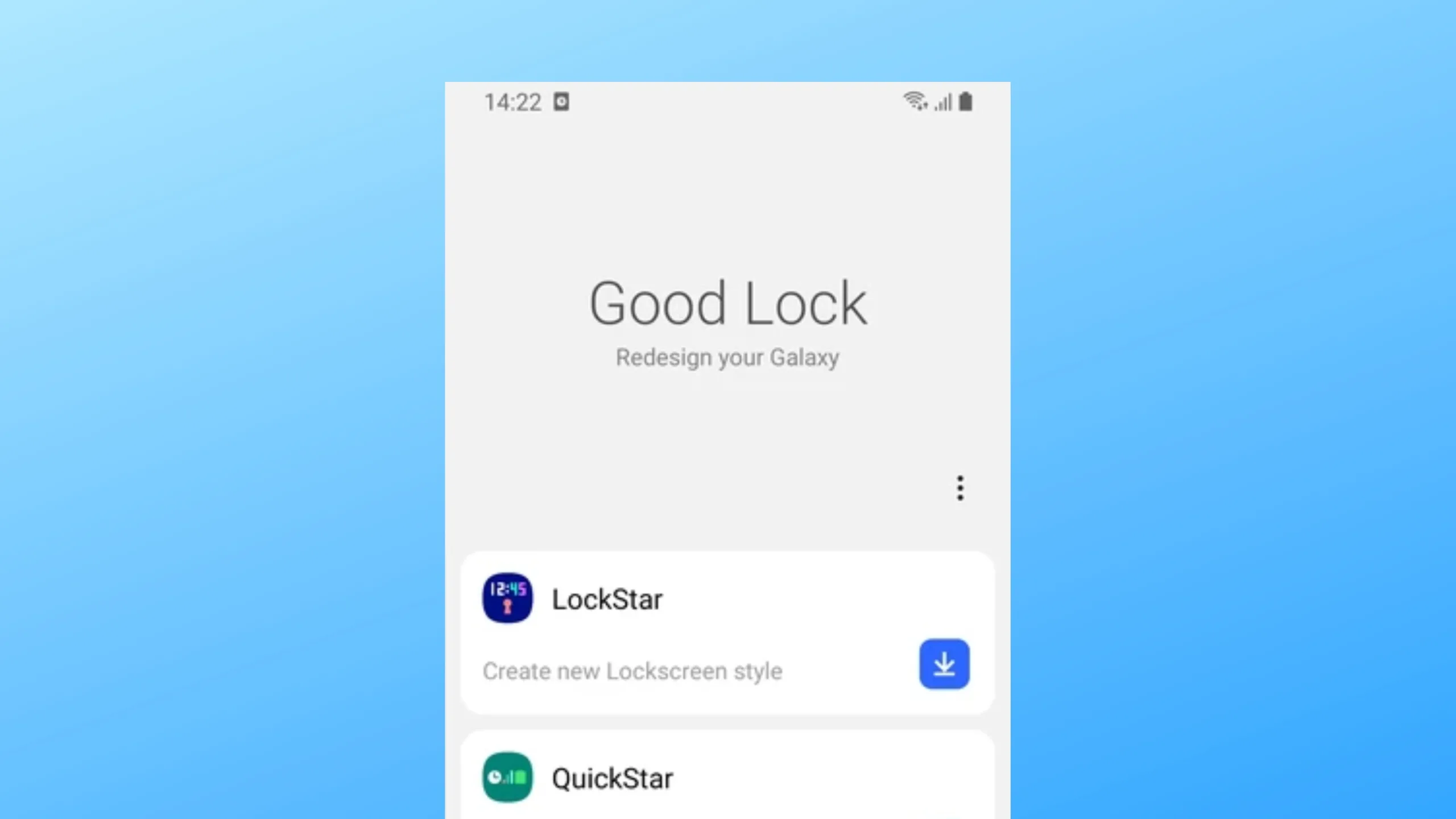 Atualização do One UI 7.0 resolverá bug do Lockstar no Good Lock 2 Imagem com Goog Lock