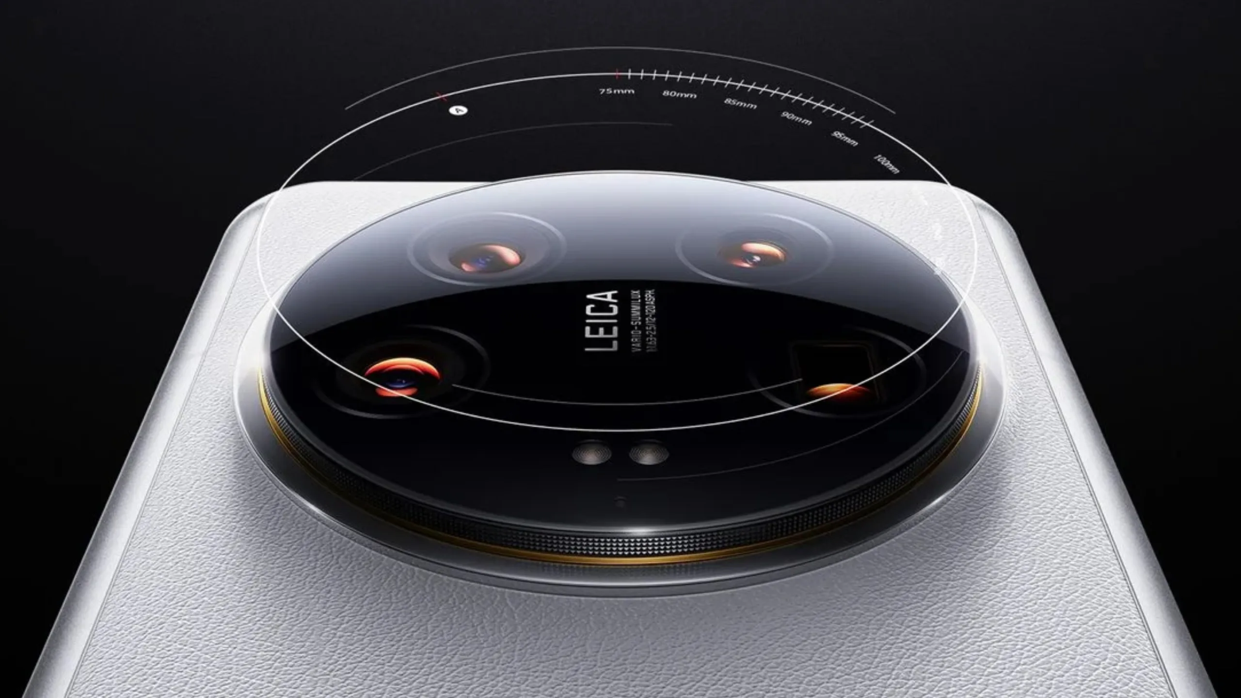 Imagem da ilha de câmera do Xiaomi 15 Ultra