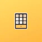 Imagem com a logomarca do Calculator