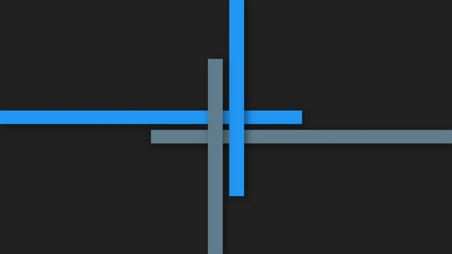 antiX 23.2: novidades e melhorias no sistema sem systemd 1 Ilustração abstrata com linhas azuis e cinzas sobre um fundo escuro, representando elementos visuais minimalistas do sistema antiX Linux.