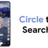 Imagem com a logomarca do Circle to Search