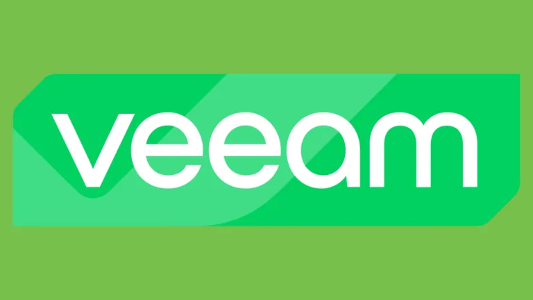 Imagem com a logomarca do Veeam