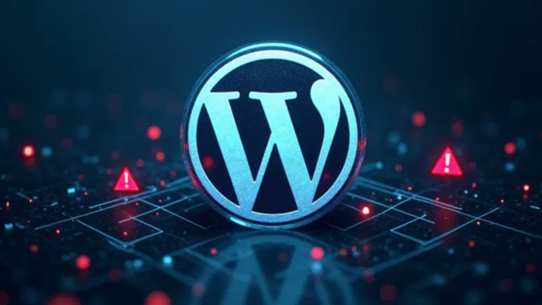 Imagem com a logomarca do WordPress