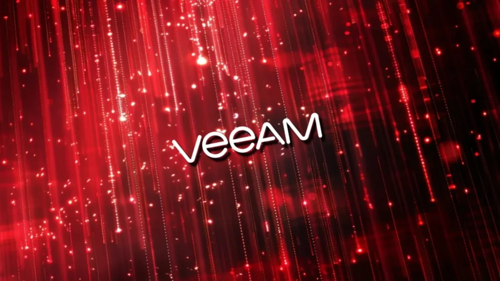 Imagem com a logomarca do Veeam