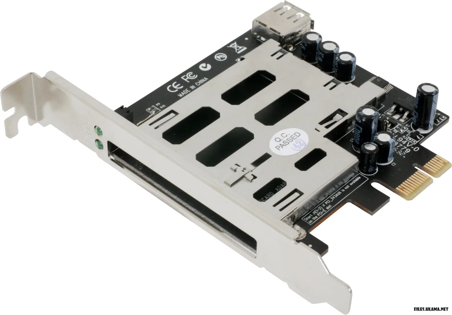 Driver RTS5208 removido do Linux 6.13 para reduzir carga de manutenção 2 Leitor de cartões PCIe Realtek RTS5208/RTS5209, usado para suporte a dispositivos com chips de leitura de cartão, removido no Linux 6.13
