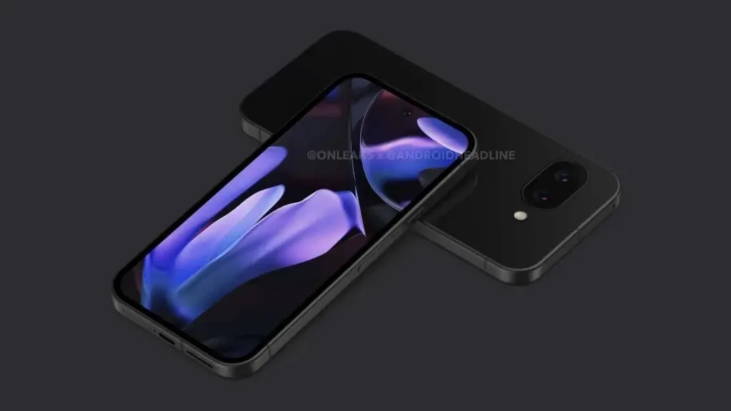 Imagem do Google Pixel 9a