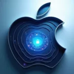 Imagem de maçã da Apple