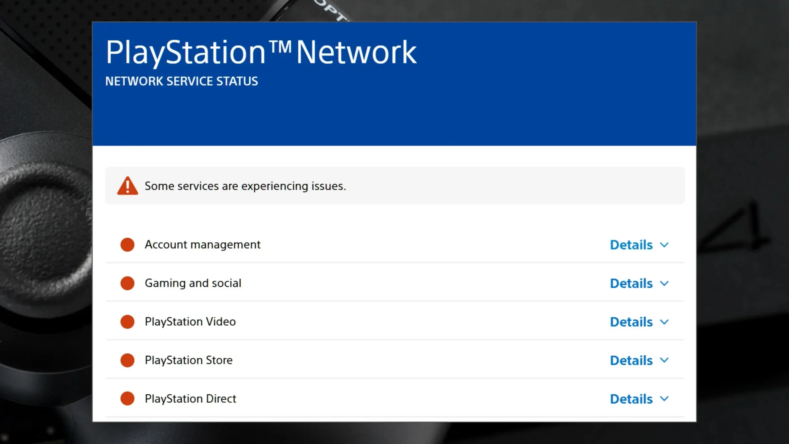 PlayStation Network sofre interrupção global 2 Imagem com interrupção da Playstation Networks
