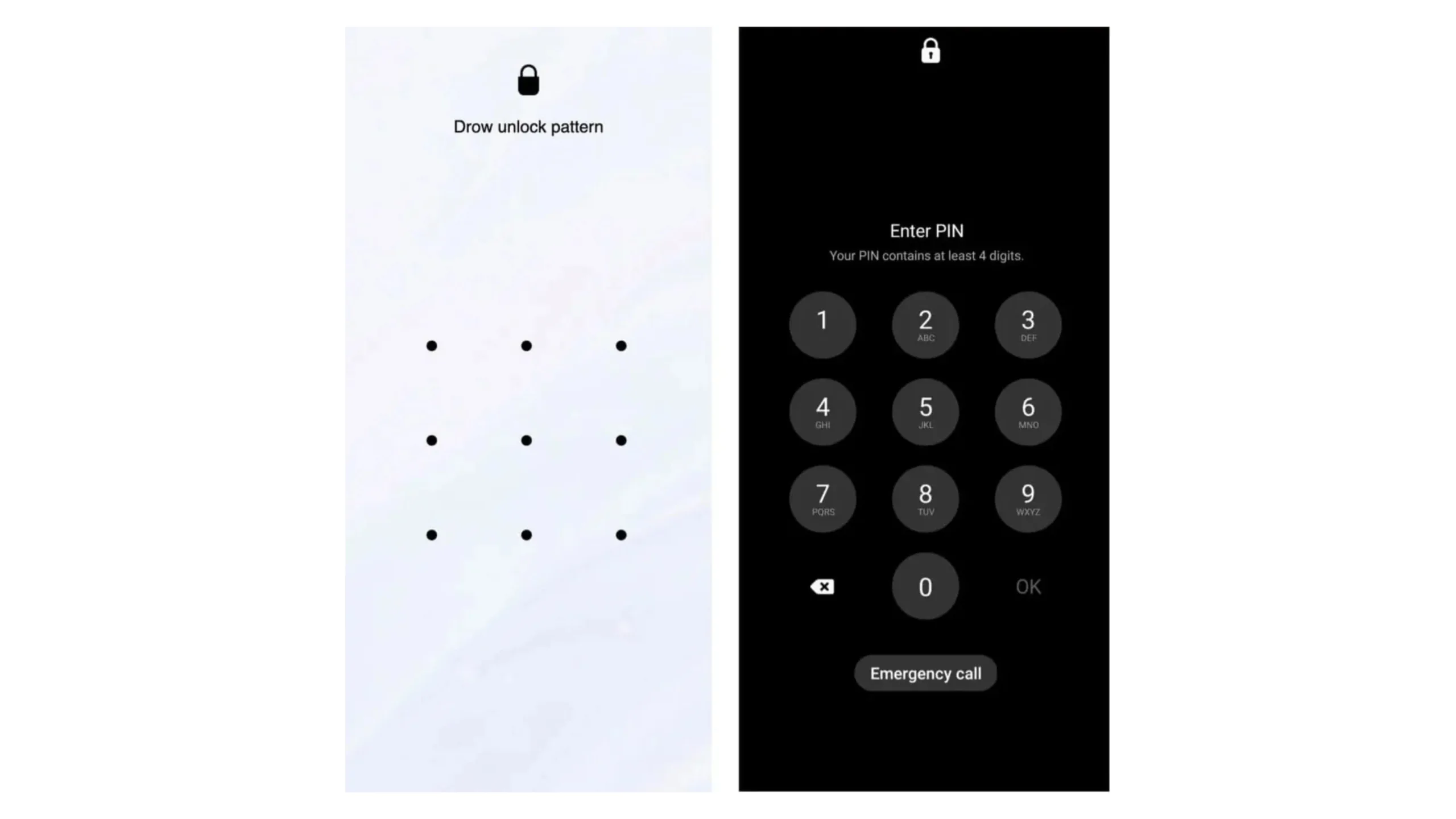 Malware TrickMo evolui e rouba PINs do Android com nova tela de bloqueio falsa 2 Tela de bloqueio falsa do Android mostrada pelo TrickMo
