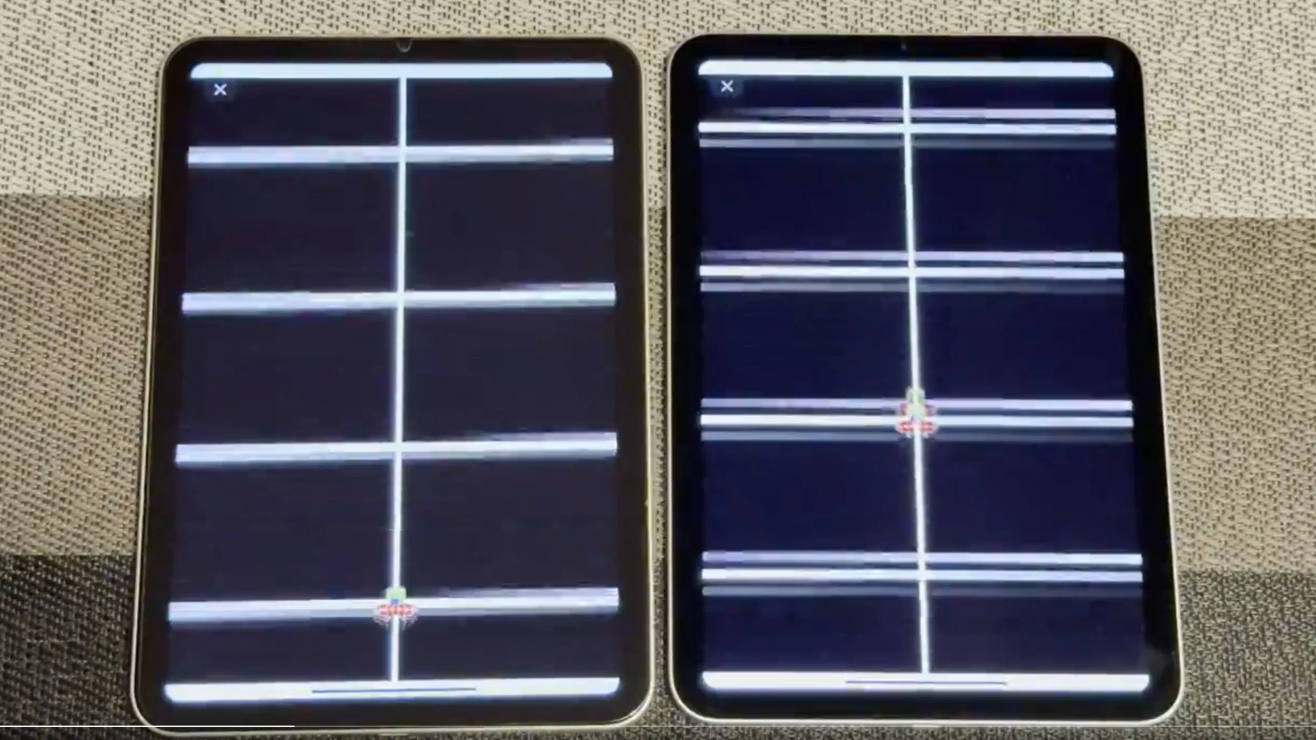 Apple enfrenta desafio contínuo com rolagem gelatinosa no iPad Mini 2 Imagem da tela do iPad Mini