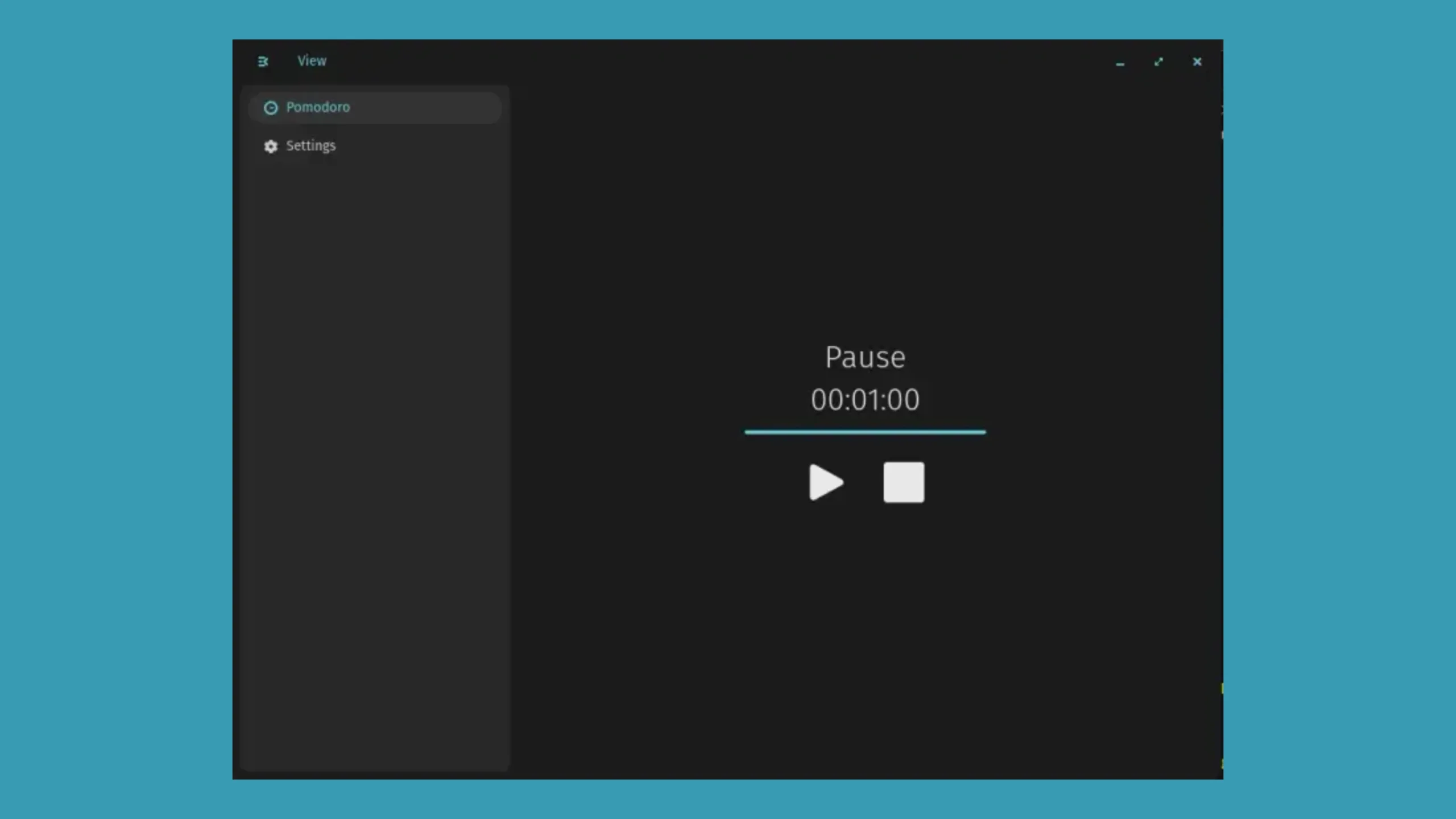 Instale o Chronos no Ubuntu, Fedora, Debian e outras distribuições Linux com Flatpak 2 Imagem com a interface do Chronos