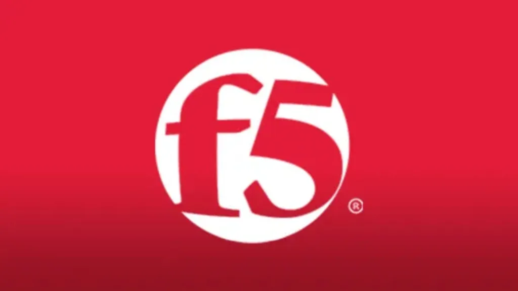 Imagem com a logomarca do F5