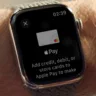 Imagem de Apple Watch com Wallet