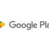 Imagem com a logomarca do Google Play