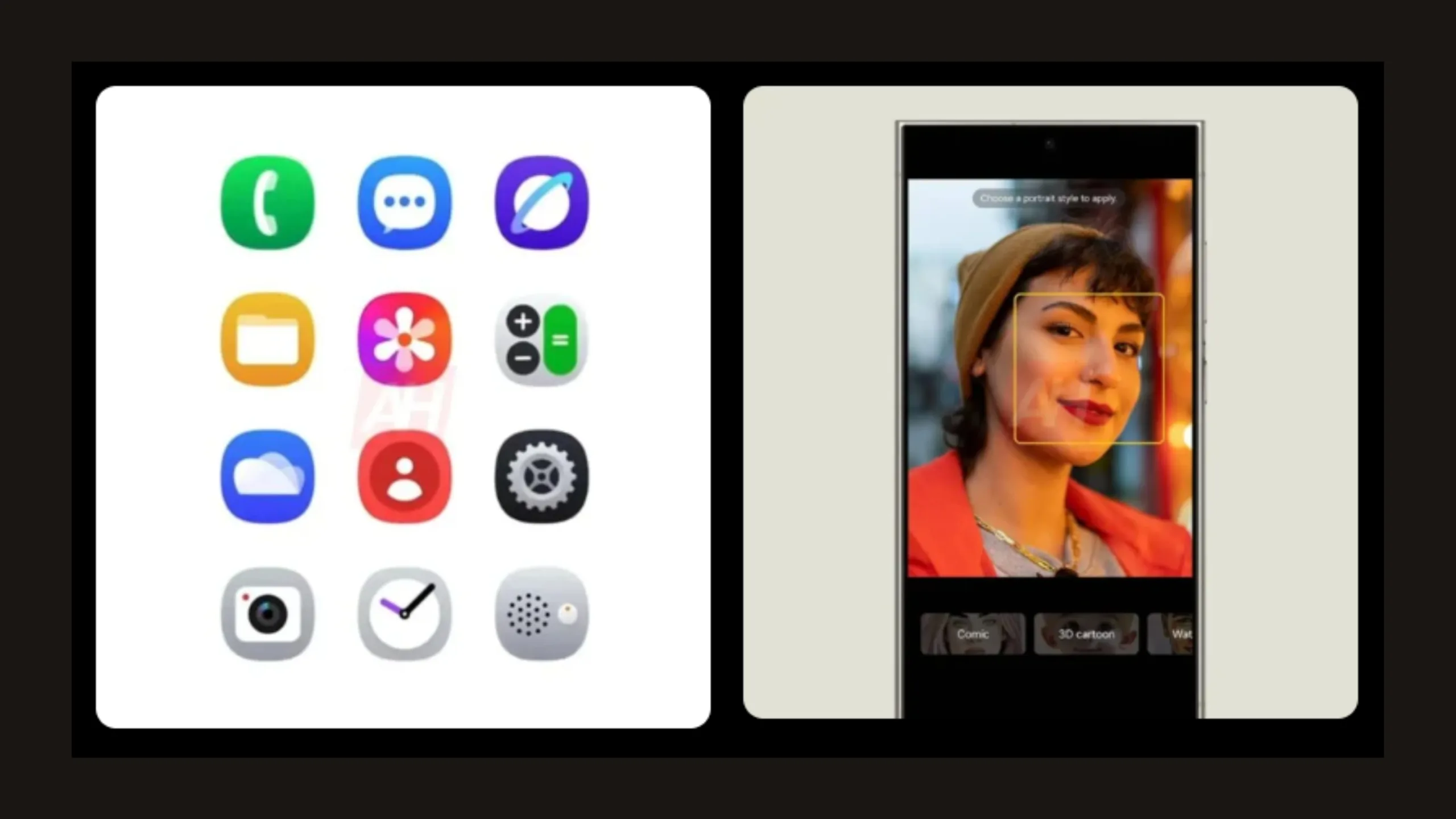 Imagem de novo design do One UI 7
