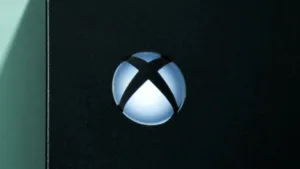 Imagem com a logomarca do Xbox