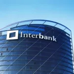 Imagem da fachada de prédio do Interbank