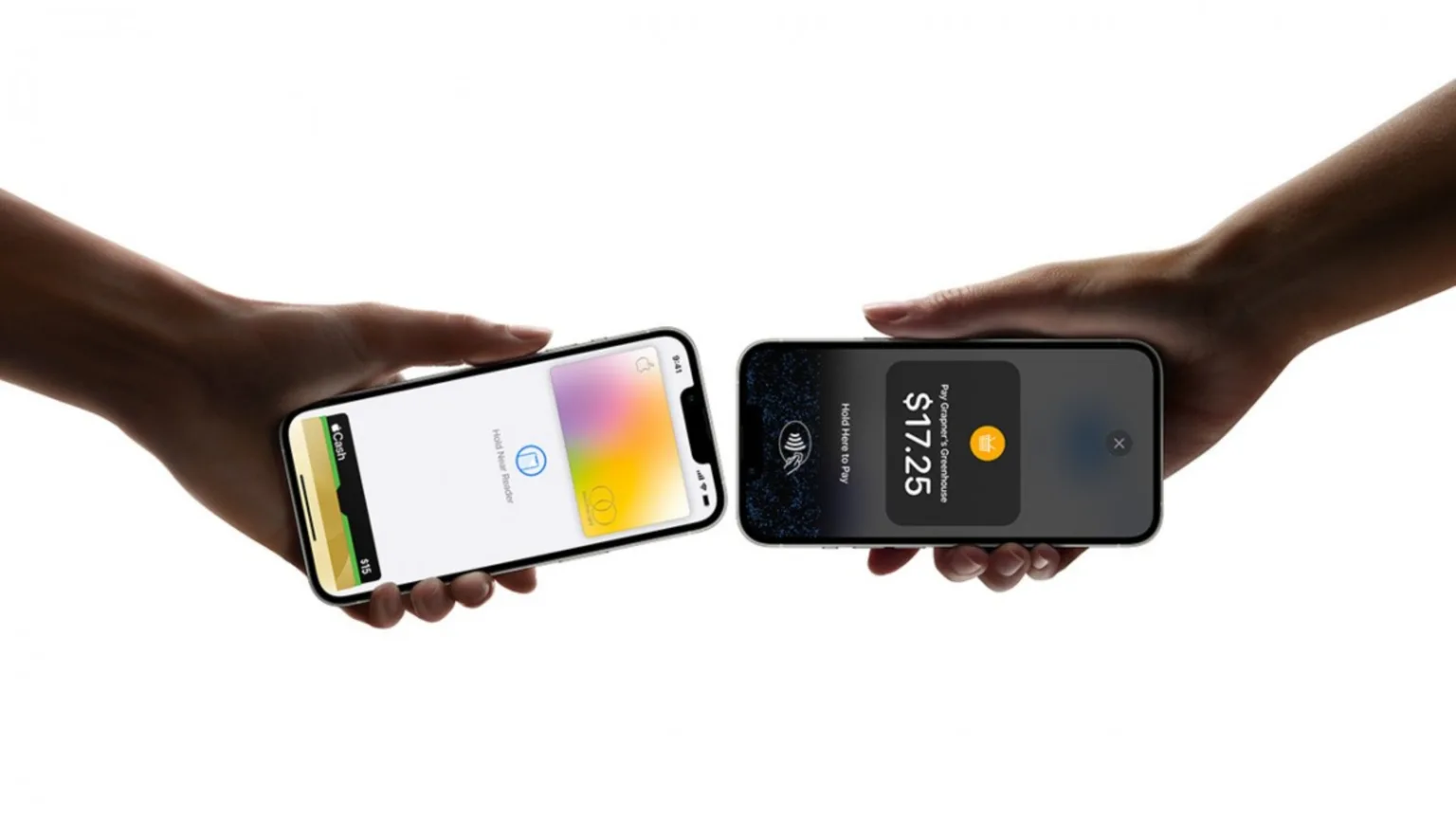 Tap to Pay no iPhone se expande e chega a mais oito países europeus 1 Imagem com iPhone com Tap To Pay sendo usado