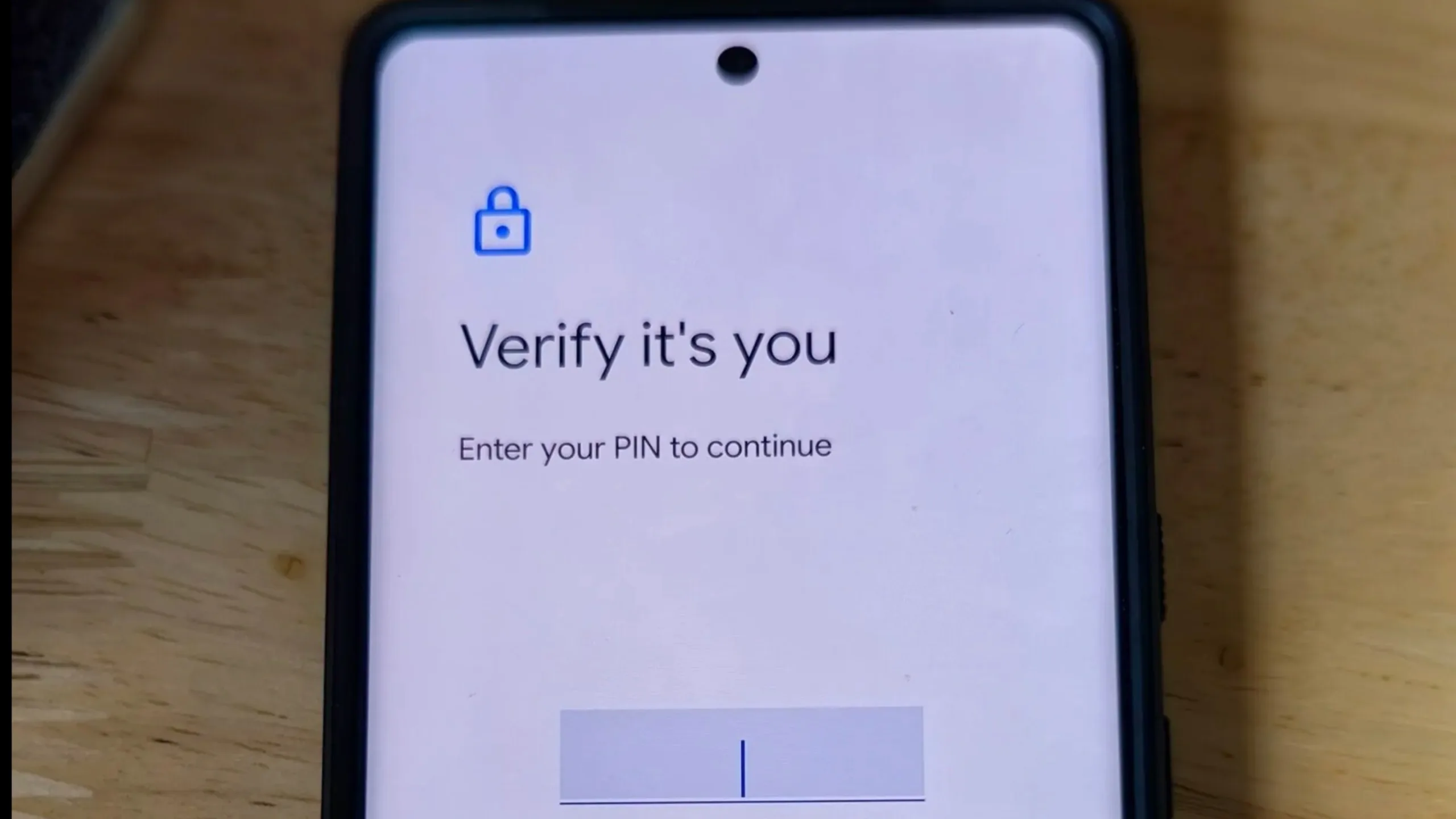Aprimorando a segurança do Android com biometria 2 Google Identity Check