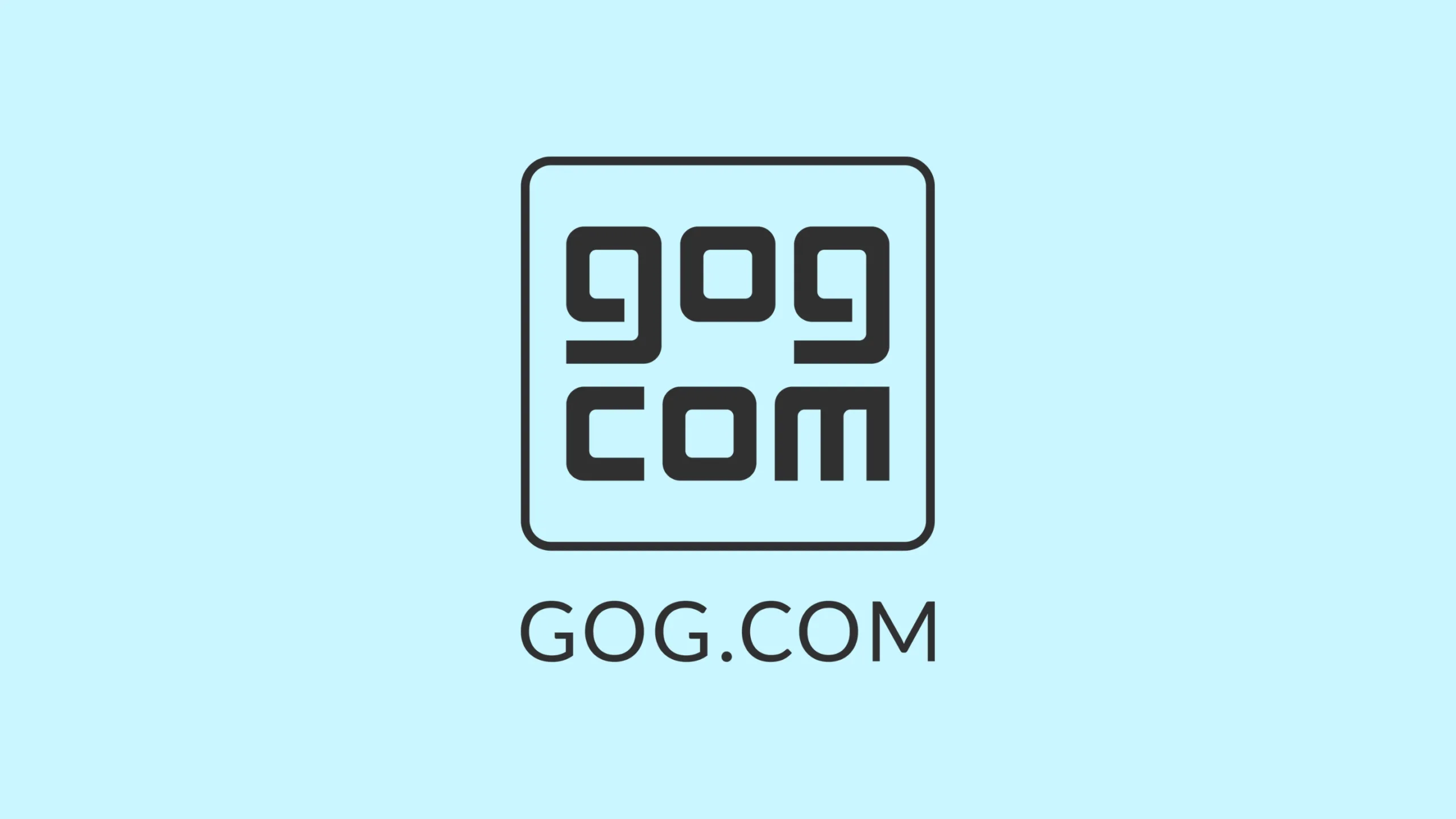 GOG destaca a verdadeira propriedade em jogos digitais 2 Imagem com a logomarca da GOG