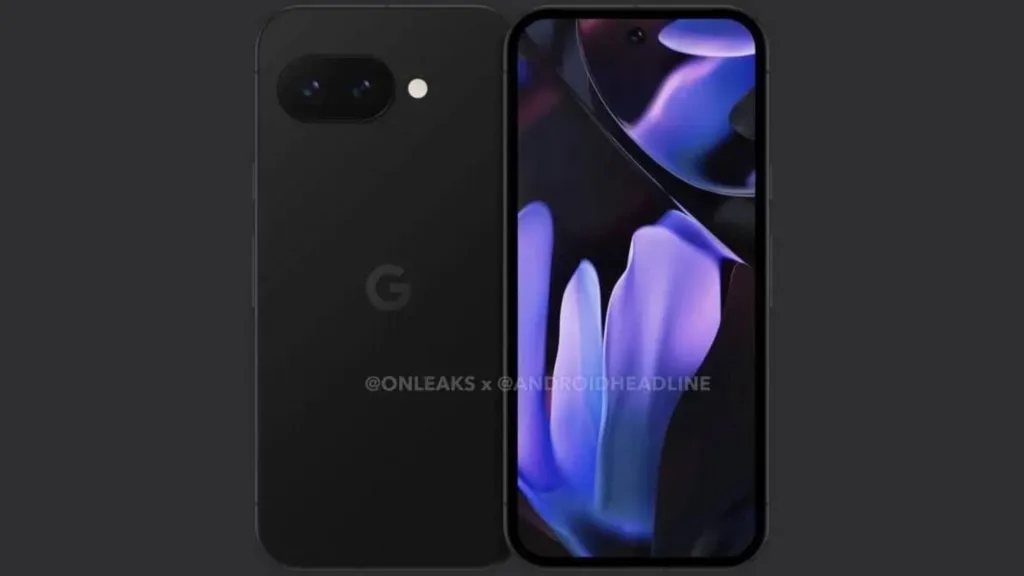 Imagem do Google Pixel 9a