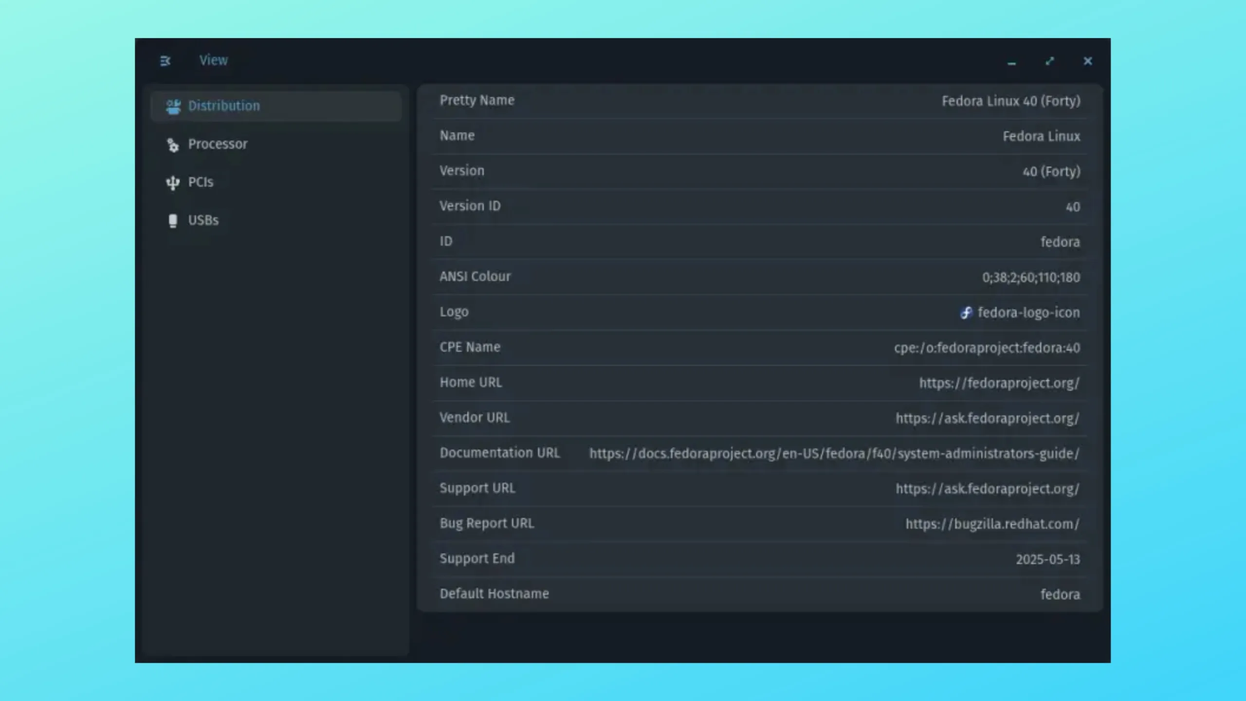 Instale o Examine no Ubuntu, Fedora, Debian e outras distribuições Linux com Flatpak 2 Imagem com a interface do Examine