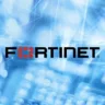 Imagem com a logomarca do Fortinet