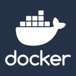 Imagem com a logomarca do Docker