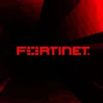 Imagem com a logomarca do Fortinet