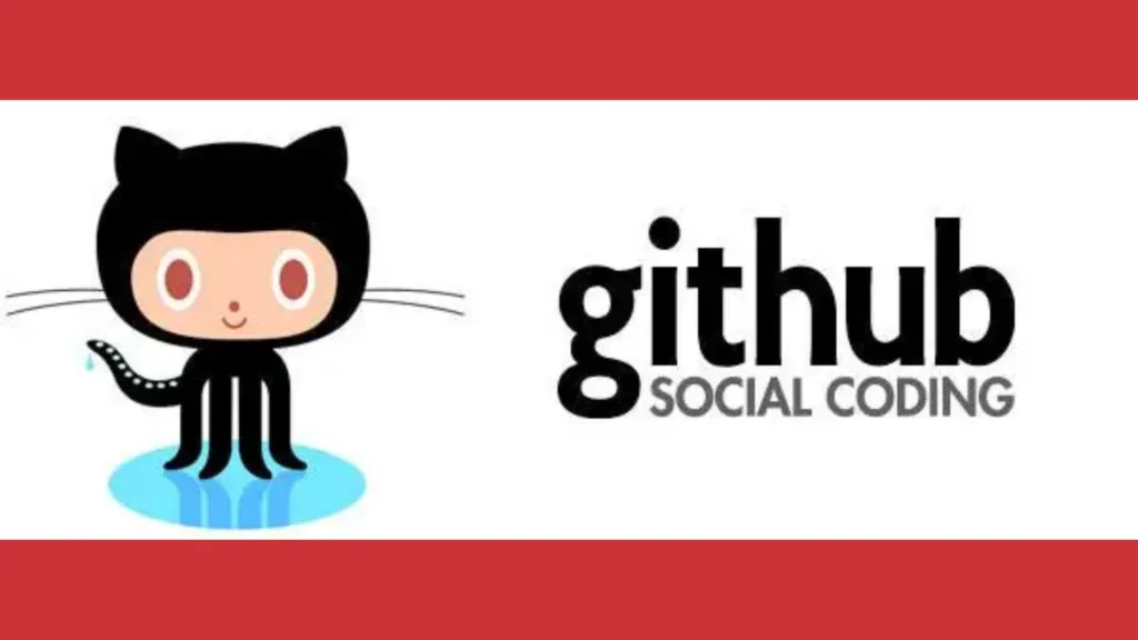 Imagem com a logomarca do GitHub Server