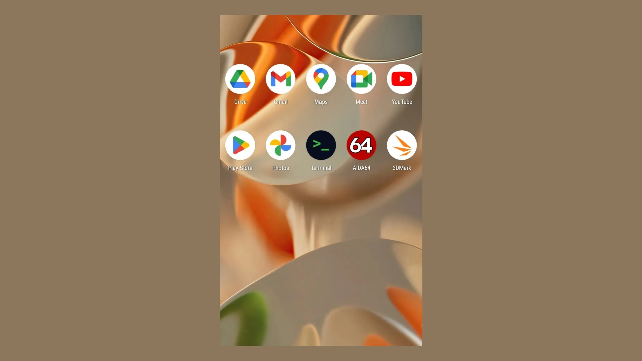 Google se prepara para permitir que você execute aplicativos Linux no Android 2 Imagem com aplicativos Android