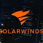 Imagem com a logomarca do SolarWinds