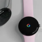 Imagem Pixel Watch 5 com chip Tensor