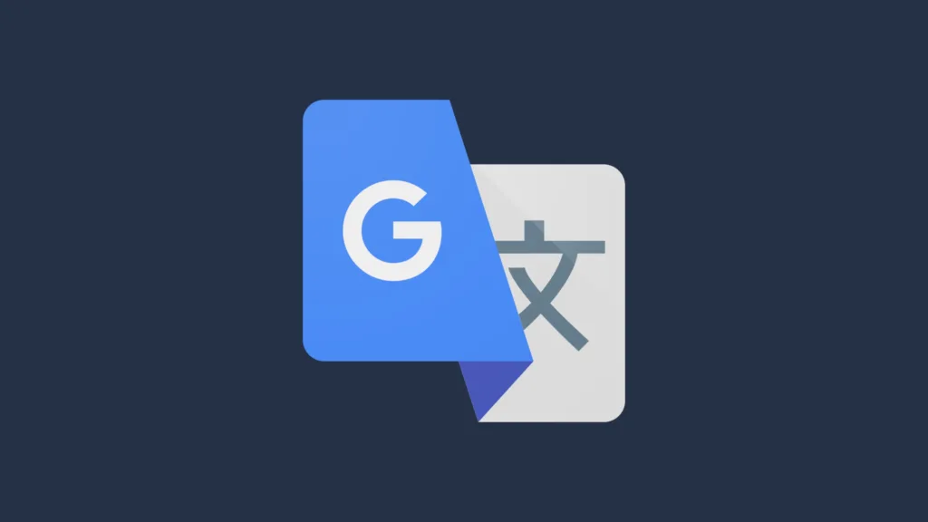 Imagem da logomarca do Google Translate