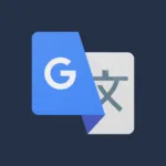 Imagem da logomarca do Google Translate