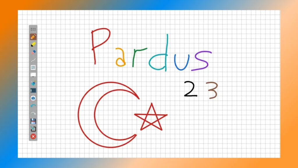 Imagem com a interface do Pardus Pen