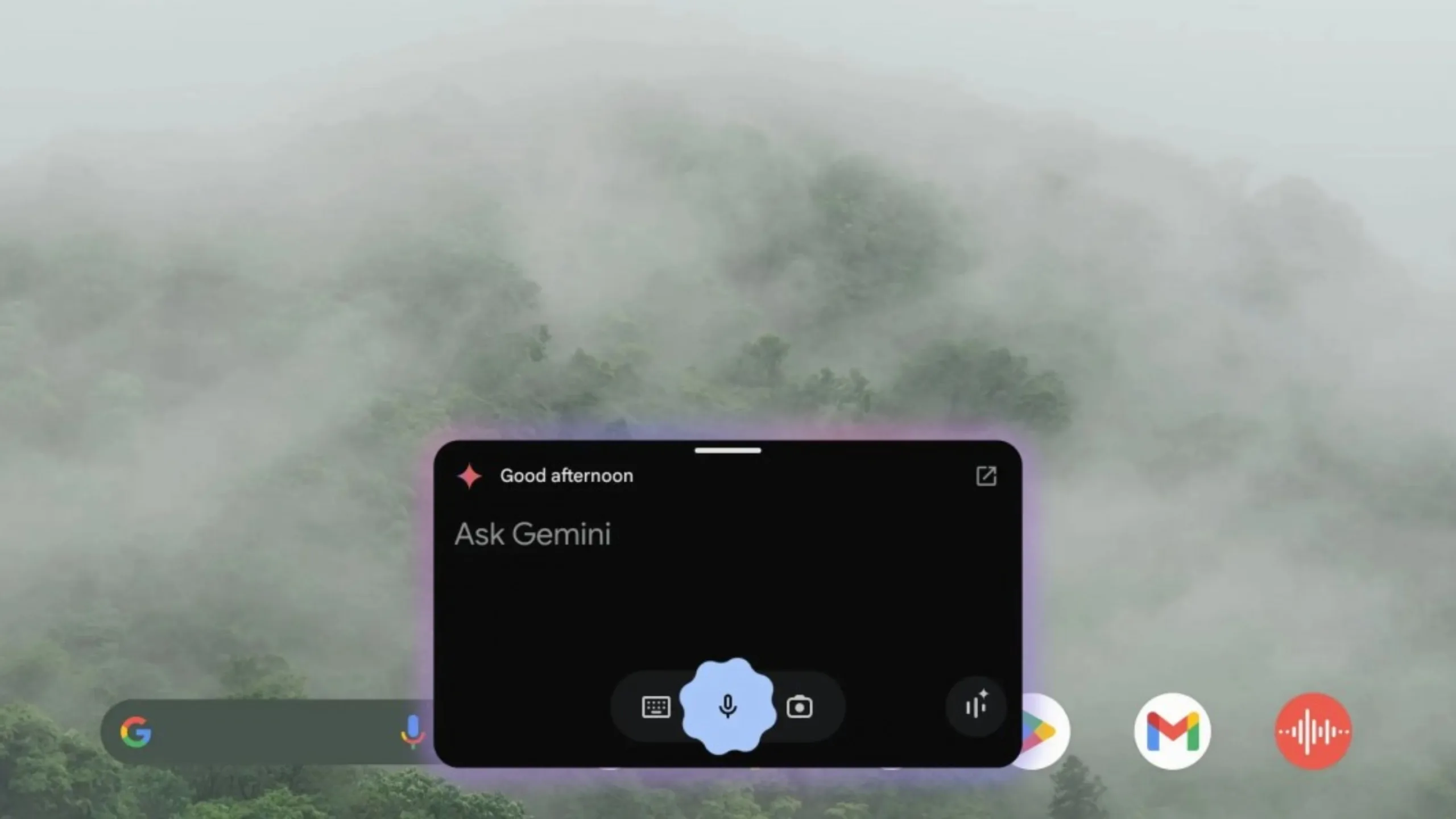 Google expande o Gemini em tela dividida 2 Imagem Gemini Google