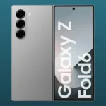Imagem do Galaxy Z Fold 6