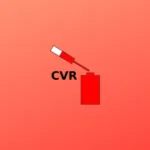 Imagem com a logomarca do CVRcode