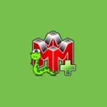 Imagem com a logomarca do M64py